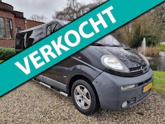 Opel Vivaro - 1.9 CDTI L2 H1 DUBBEL CABINE (btw-vrij)