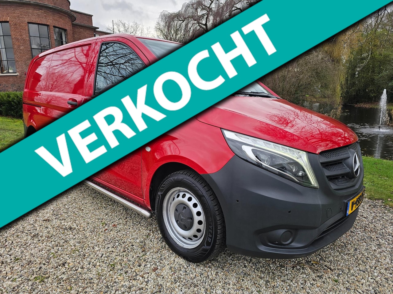 Mercedes-Benz Vito - 116 CDI 163pk AUTOMAAT/airco/CRUISE - AutoWereld.nl