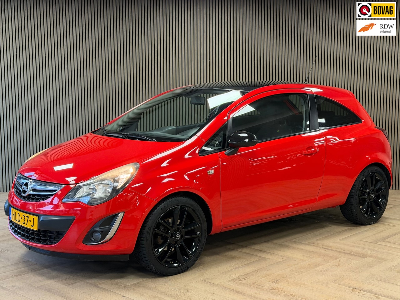 Opel Corsa - 1.2 EcoFlex Selection AIRCO PDC STOEL/STUURVERWARMING MEDIASCHERM AUX USB - AutoWereld.nl