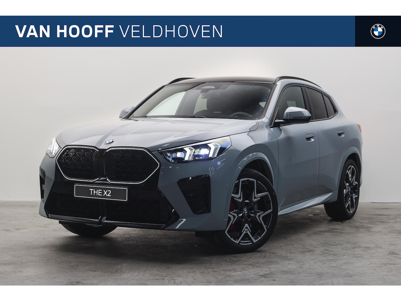 BMW X2 - sDrive20i High Executive M Sport Automaat / Panoramadak / Sportstoelen / Adaptieve LED / H - AutoWereld.nl