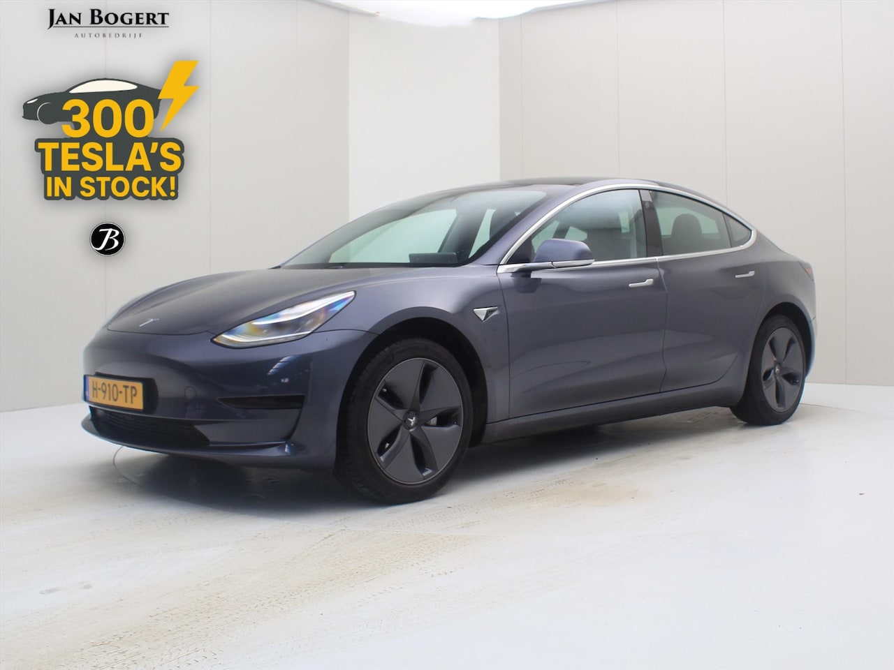 Tesla Model 3 - Standard RWD Plus SoH 87% [ AUTOPILOT+60 kWh+PREMIUM AUDIO ] - AutoWereld.nl