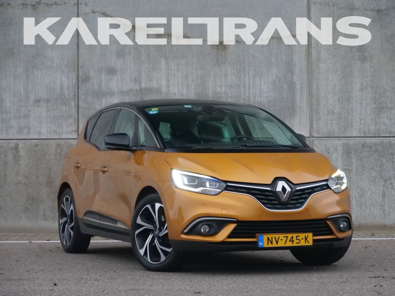 Renault Scénic - 1.2 TCe Bose | NL auto | led | camera | trekhaak | zeer nette staat. - AutoWereld.nl