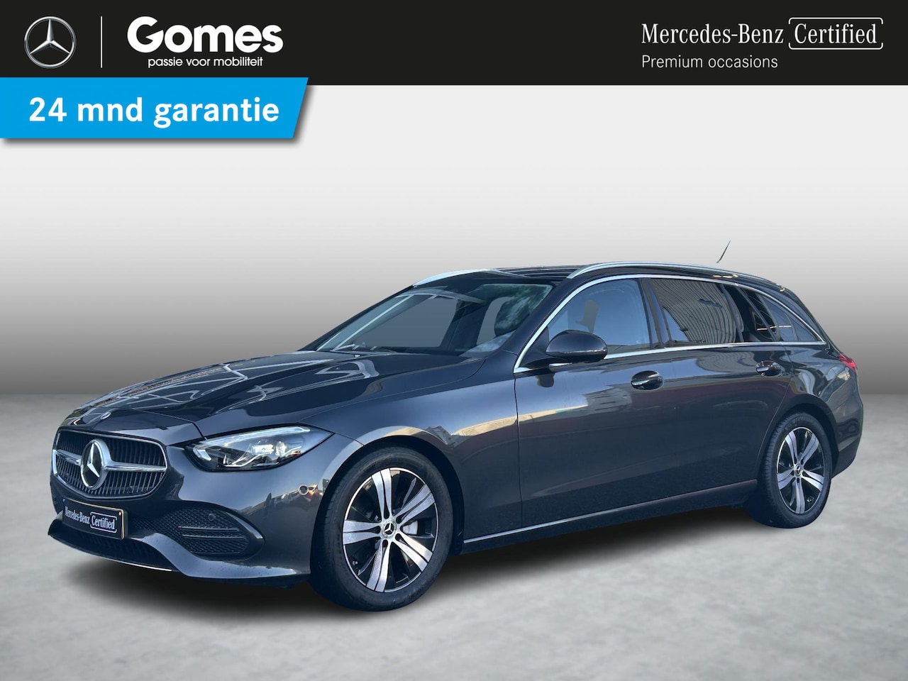 Mercedes-Benz C-klasse Estate - 180 | Panoramadak | Apple CarPlay | Stoelverwarming | Sfeerverlichting | Achteruitrijcamer - AutoWereld.nl