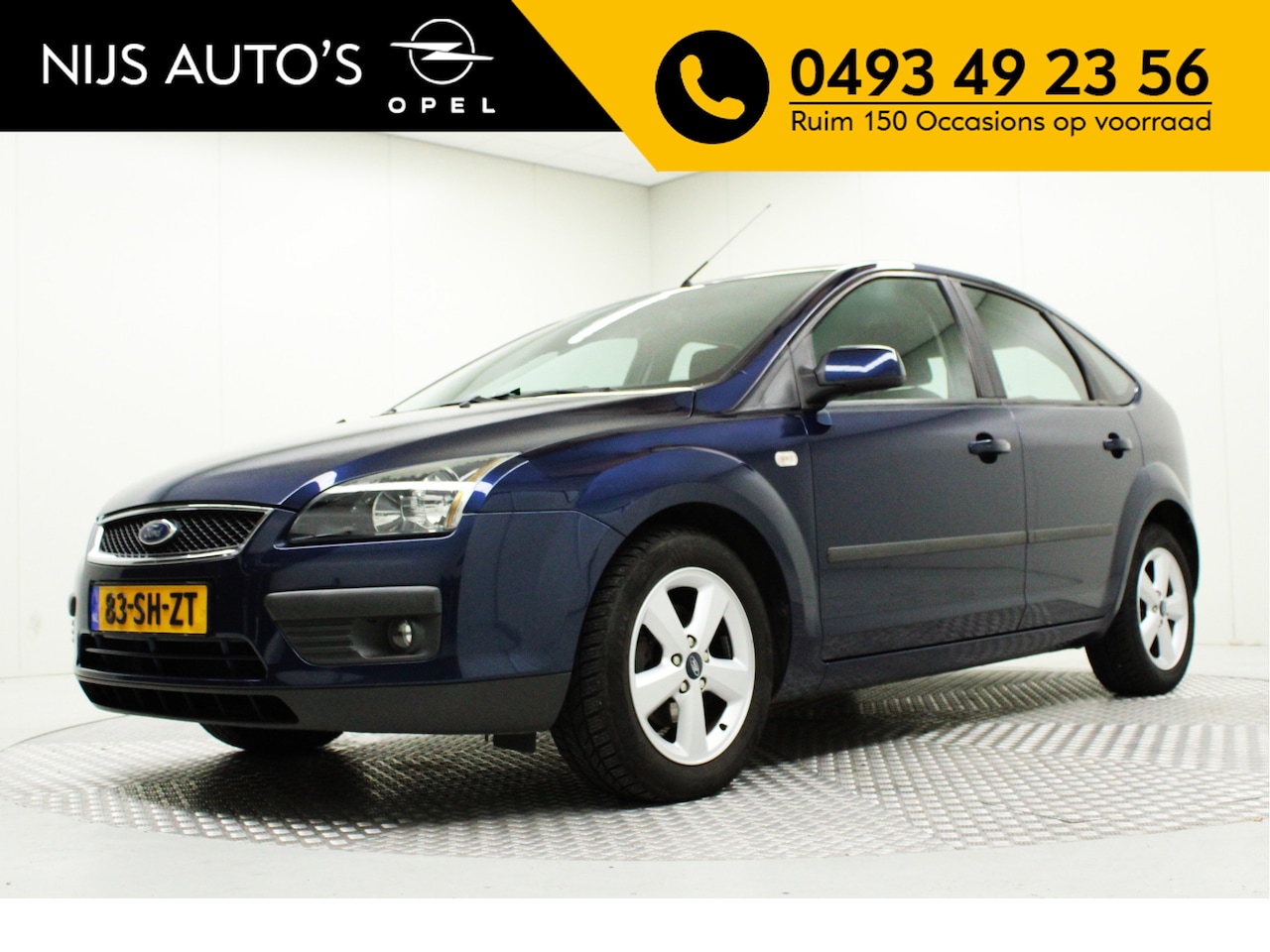 Ford Focus - 1.6-16V Futura | Inc. Nieuwe APK | Trekhaak / Airco / Cruise / Radio CD / Verwarmde voorru - AutoWereld.nl