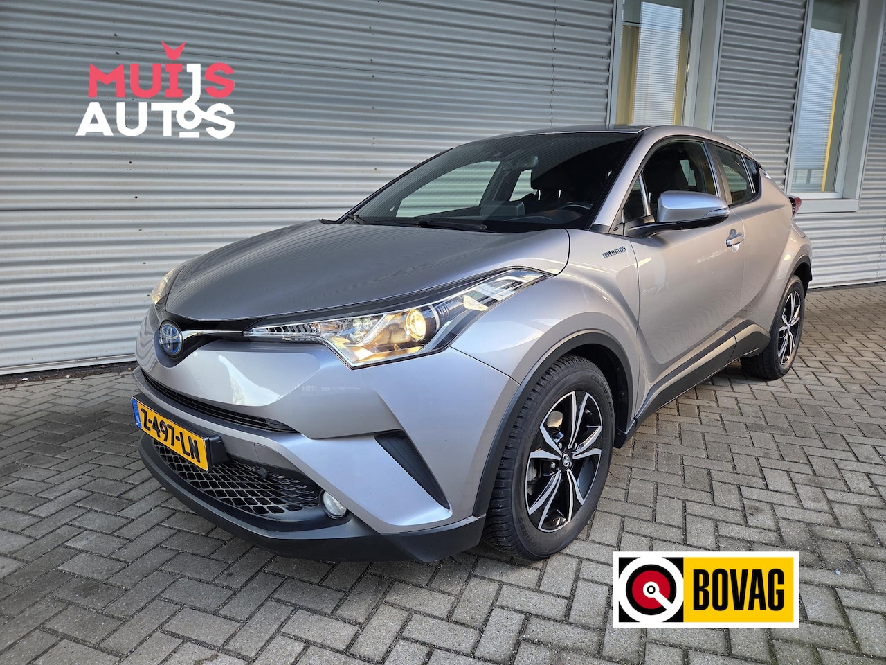 Toyota C-HR - 1.8 Hybrid Active 1.8 Hybrid Active - AutoWereld.nl