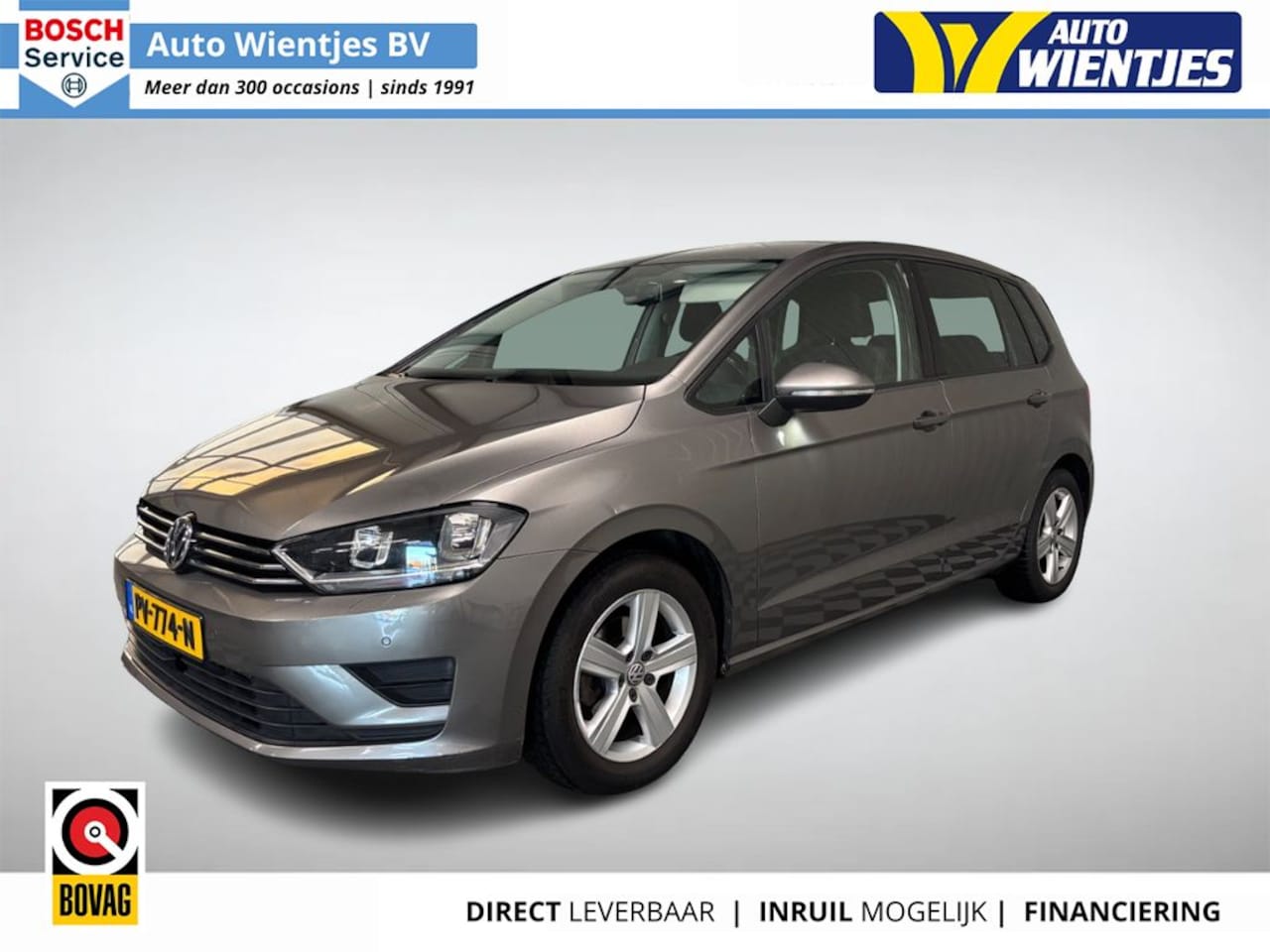 Volkswagen Golf Sportsvan - 1.2 TSI DSG | Comfortline | Navi | Camera | Trekhaak - AutoWereld.nl