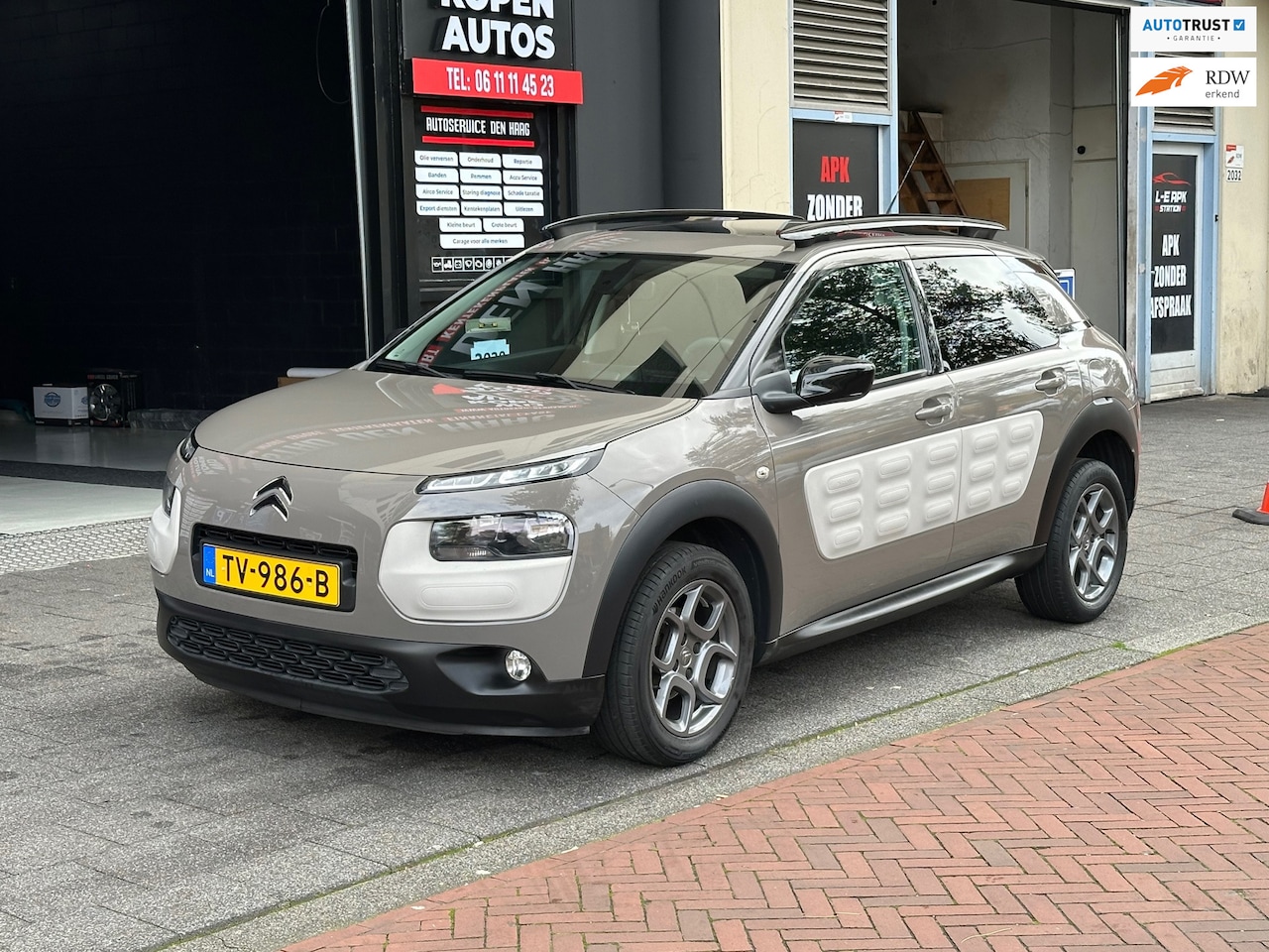 Citroën C4 Cactus - 1.2 PureTech Shine Navi Camera Pano - AutoWereld.nl