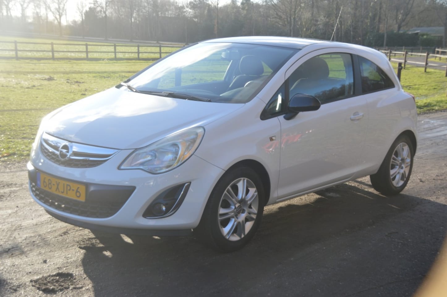 Opel Corsa - 1.2 EcoF. CL.Ed. LPG Airco Cruise - AutoWereld.nl