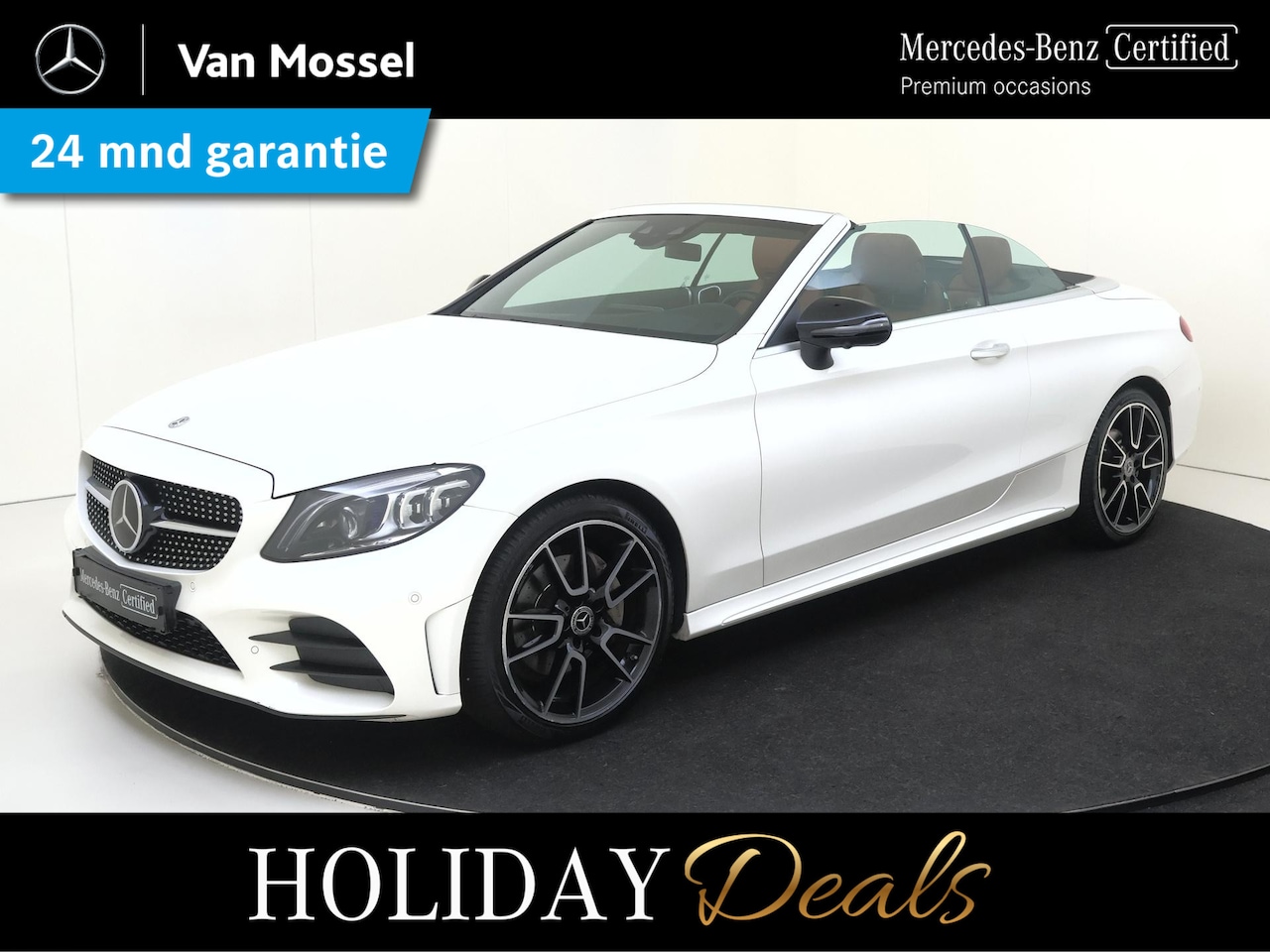 Mercedes-Benz C-klasse Cabrio - 180 Premium Plus Pack 180 Premium Plus Pack - AutoWereld.nl