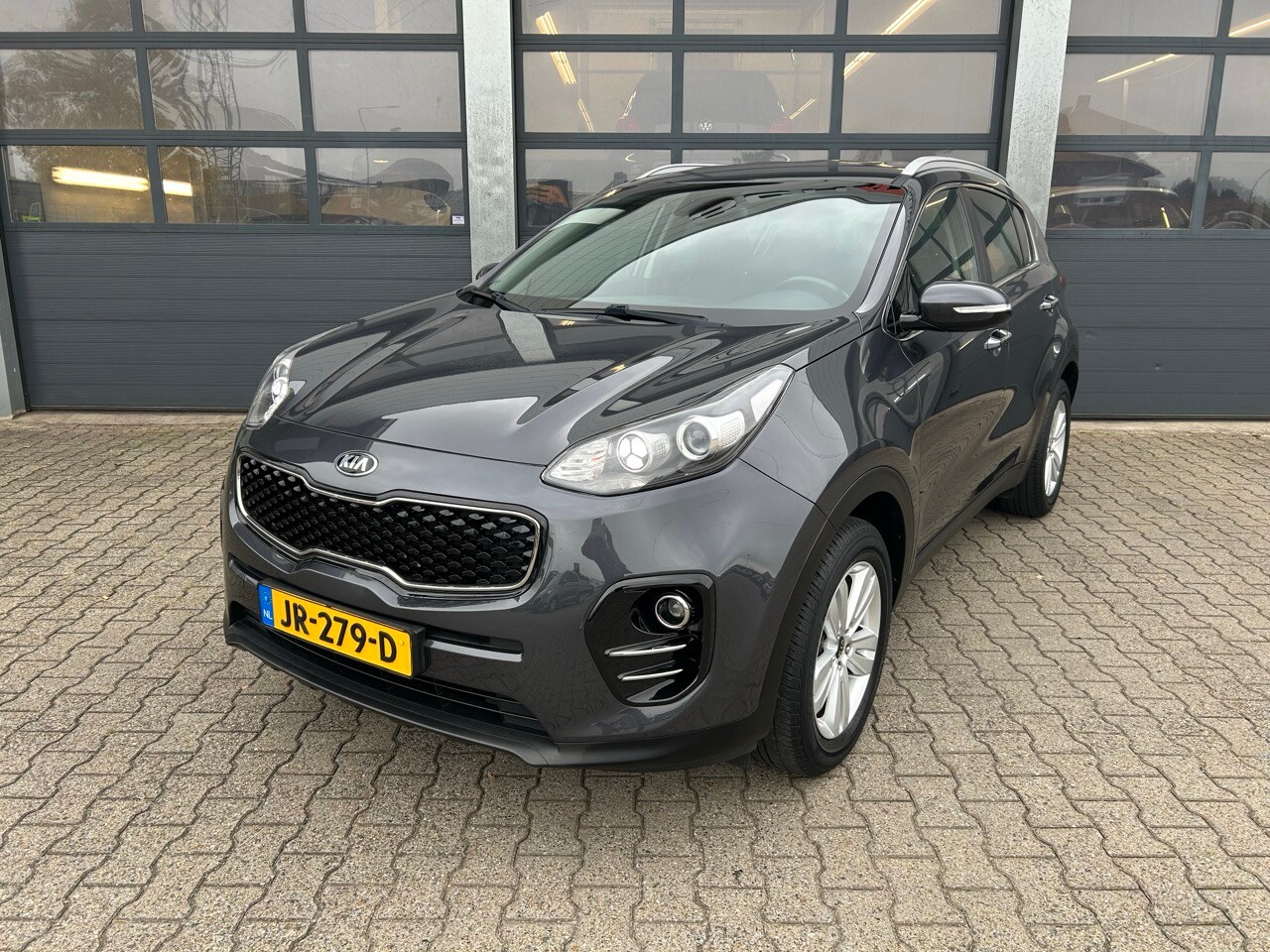 Kia Sportage - 1.6 GDI DynamicLine 1.6 GDI 135pk DynamicLine - AutoWereld.nl