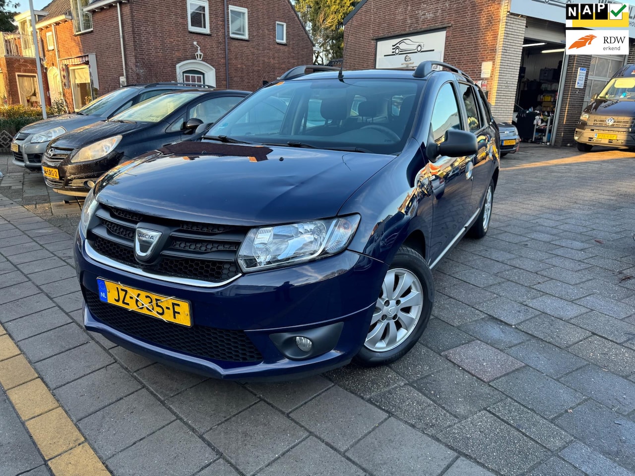 Dacia Logan MCV - 0.9 TCe S&S Robust NW KETTING GROTE ONDERHOUDSBEURT - AutoWereld.nl