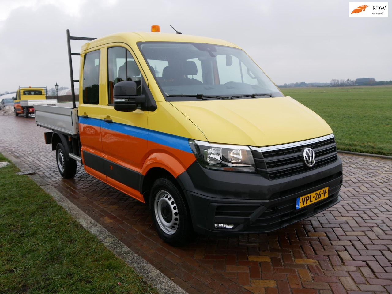 Volkswagen Crafter - 35 2.0 TDI L3 DUBB CAB PICK UP AC ** 13999 EX BTW ** - AutoWereld.nl