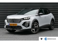 Peugeot 2008 - 1.2 PURETECH 130PK GT PACK AUTOMAAT / NAVI / ALCANATARA / PDC / CLIMA / 17"LMV / CAMERA V+