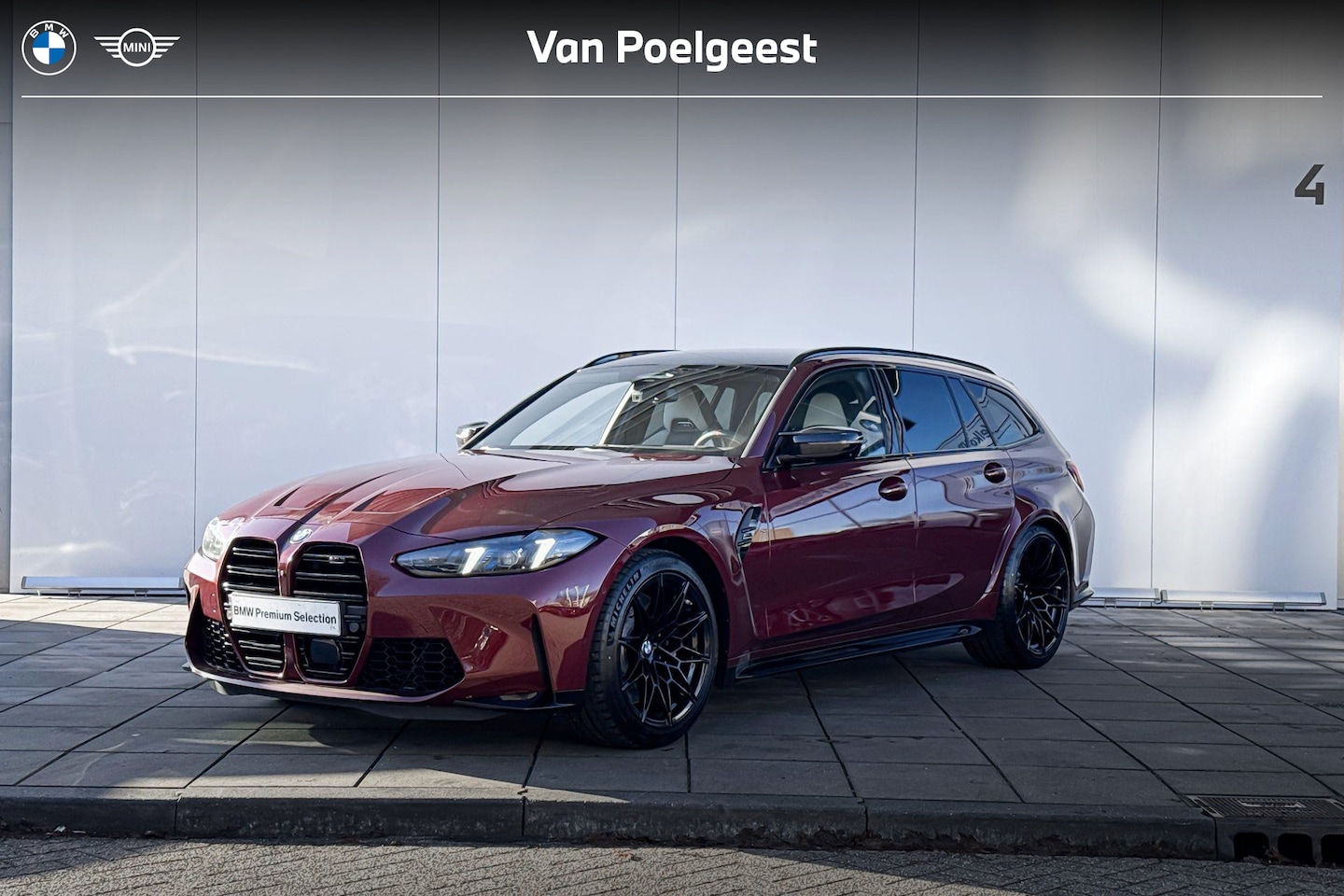 BMW 3-serie Touring - M3 xDrive Competition / Driving Assistant Professional / Harman Kardon / Head Up / Parking - AutoWereld.nl