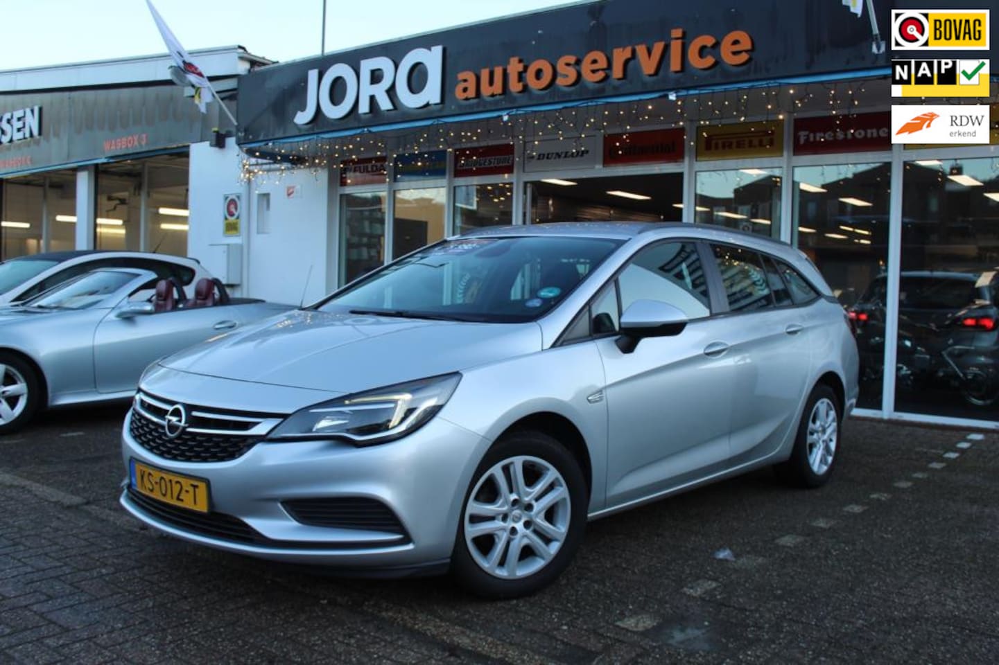 Opel Astra Sports Tourer - 1.0 Edition 1.0 Edition - AutoWereld.nl
