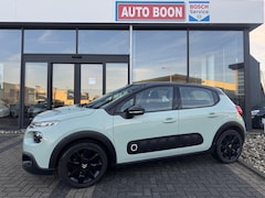 Citroën C3 - 1.2 82PK SHINE APPCARPLAY/P-CAM/CLIMA/PDC/LMV/ LED/MEDIA/BTA . 2E EIG .NL AUTO/KM=NAP