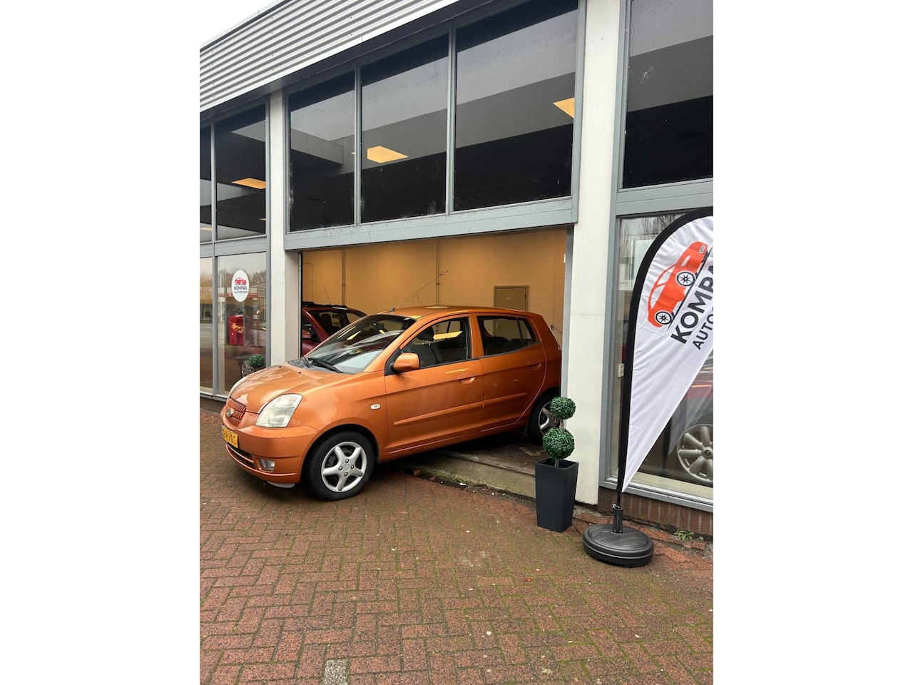 Kia Picanto - 1.0 EX |APK2027|Airco|NAP|Weinig KM|Nw onderhoud - AutoWereld.nl