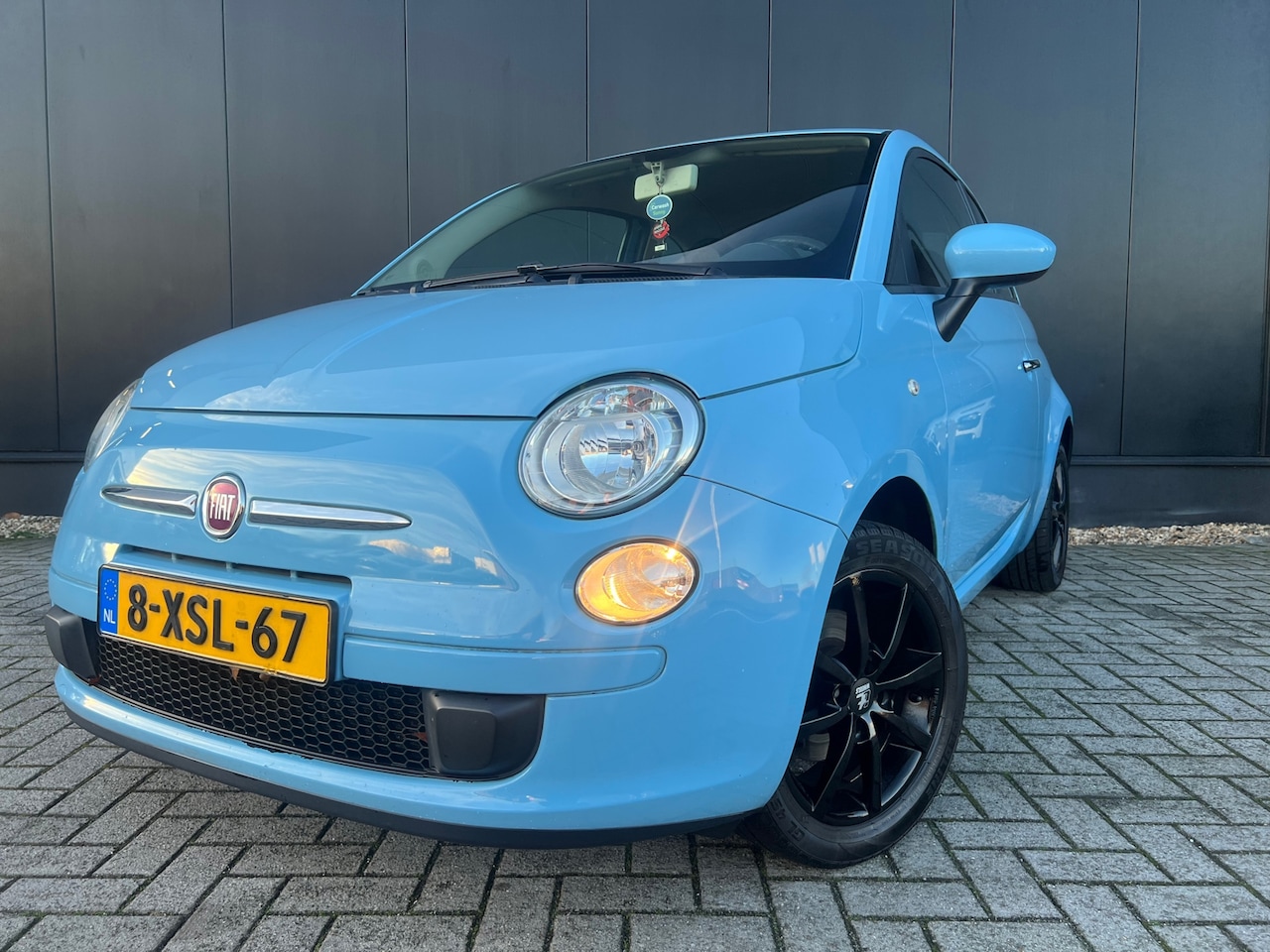 Fiat 500 - 1.0 TwinAir Pop '14 Airco/Lmv/OrgNl/Nap - AutoWereld.nl