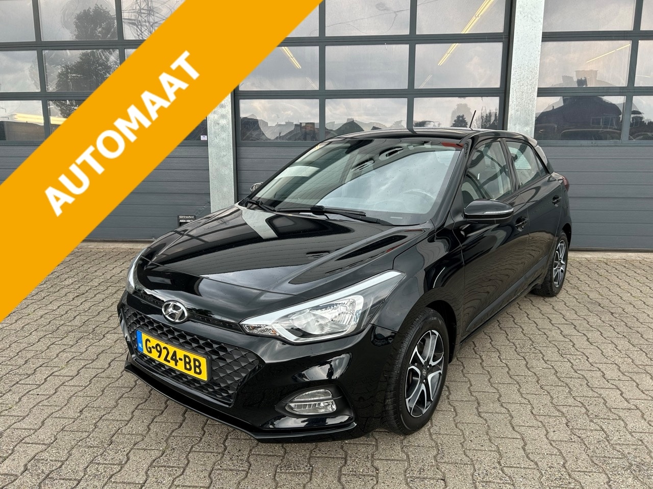 Hyundai i20 - 1.0 T-GDI 100PK Automaat Comfort - AutoWereld.nl