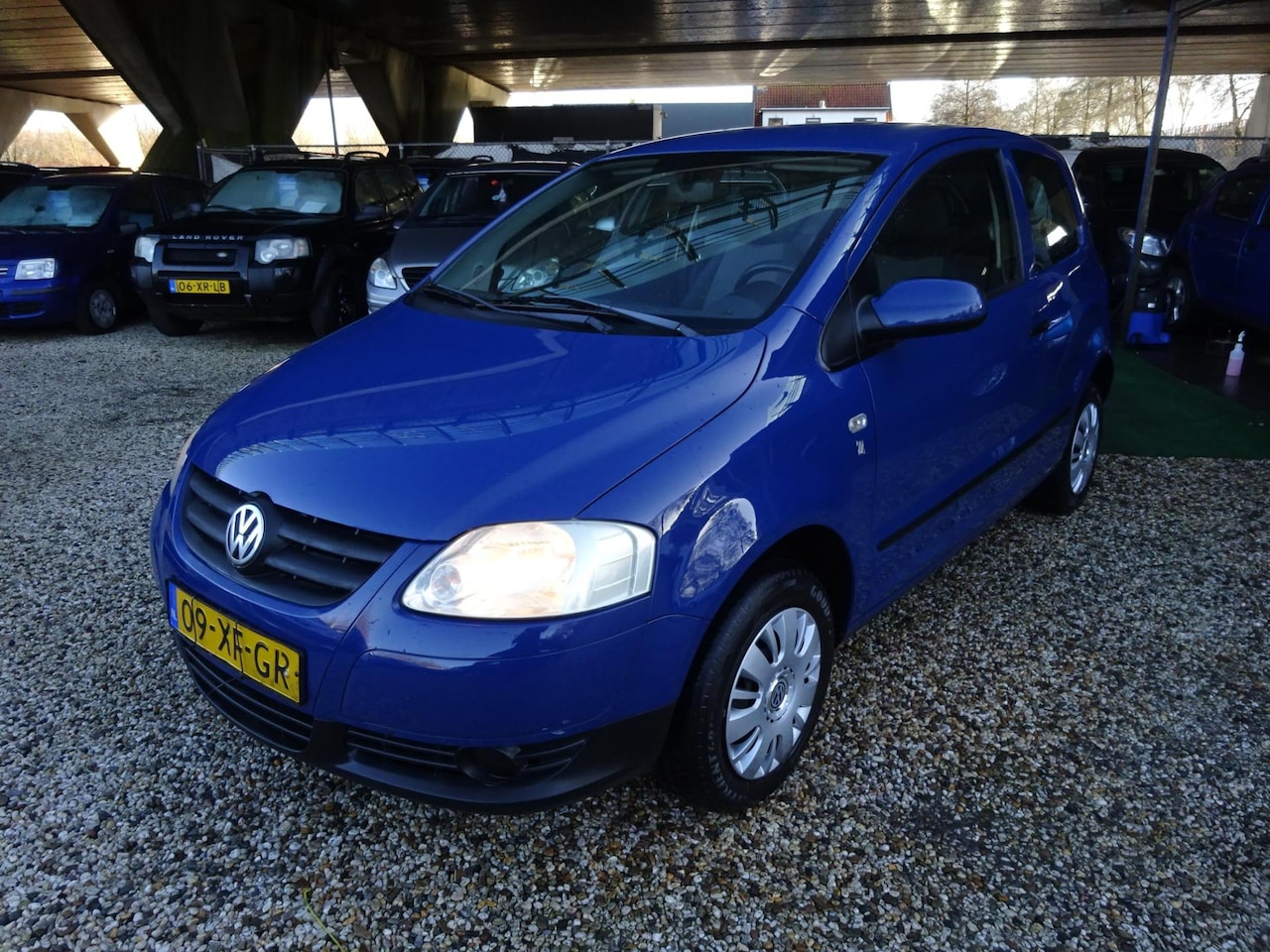 Volkswagen Fox - 1.2 Trendline 1.2 Trendline, Airco, Distributieketting - AutoWereld.nl