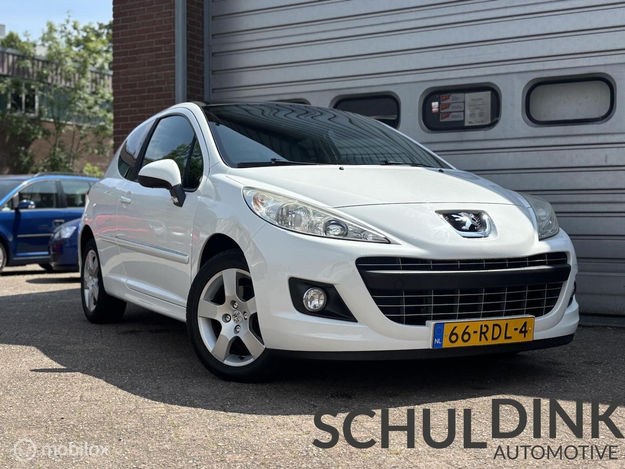 Peugeot 207 - 1.6 VTi Allure PANORAMADAK|CRUISE CONTROLE|AIRCO - AutoWereld.nl