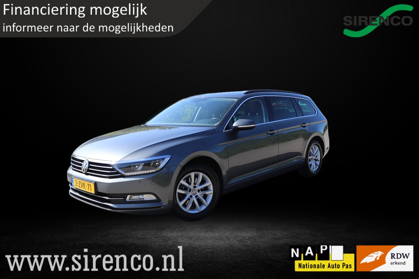 Volkswagen Passat Variant - 1.4 TSI ACT Comfortline climate & cruise control trekhaak bluetooth navigatie panoramadak - AutoWereld.nl