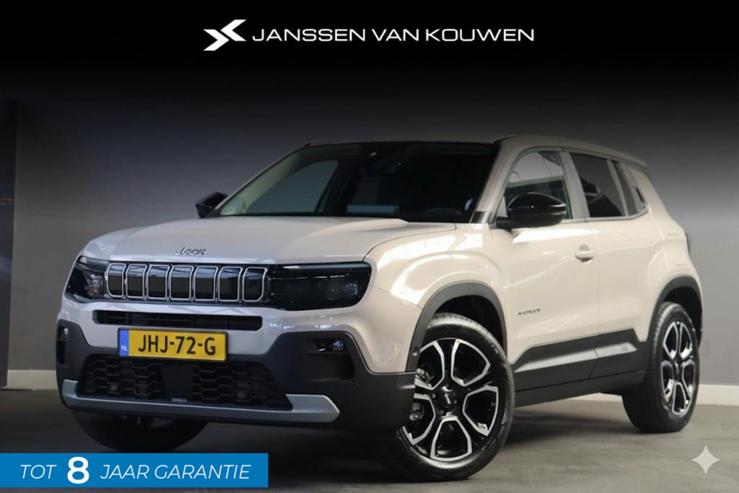 Jeep Avenger - 1.2 e-Hybrid Summit Voorraad / Voordeel - AutoWereld.nl