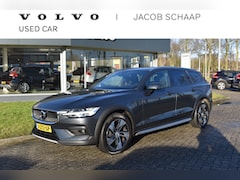 Volvo V60 Cross Country - T5 AWD 250PK Automaat Pro | ACC | BLIS | H&K | Leder | Stuurverwarming | Leder |
