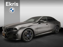 BMW i5 - M60 xDrive | M-Sportpakket | LED | Leder | HUD | Active cruise | Panoramadak | Trekhaak |