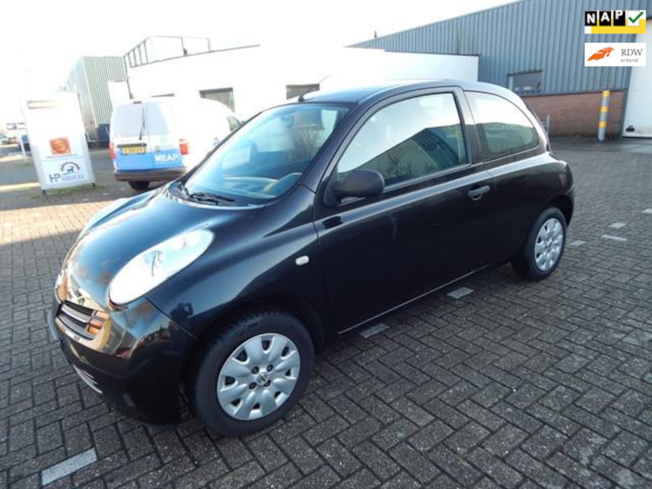 Nissan Micra - 1.0 Comfort 1.0 COMFORT 3 DRS - AutoWereld.nl