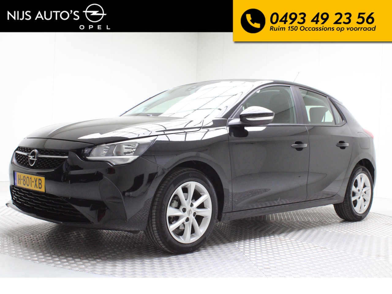 Opel Corsa - 1.2 Edition | airco | bluetooth telefoon | cruise control | elektrische spiegels + ramen v - AutoWereld.nl