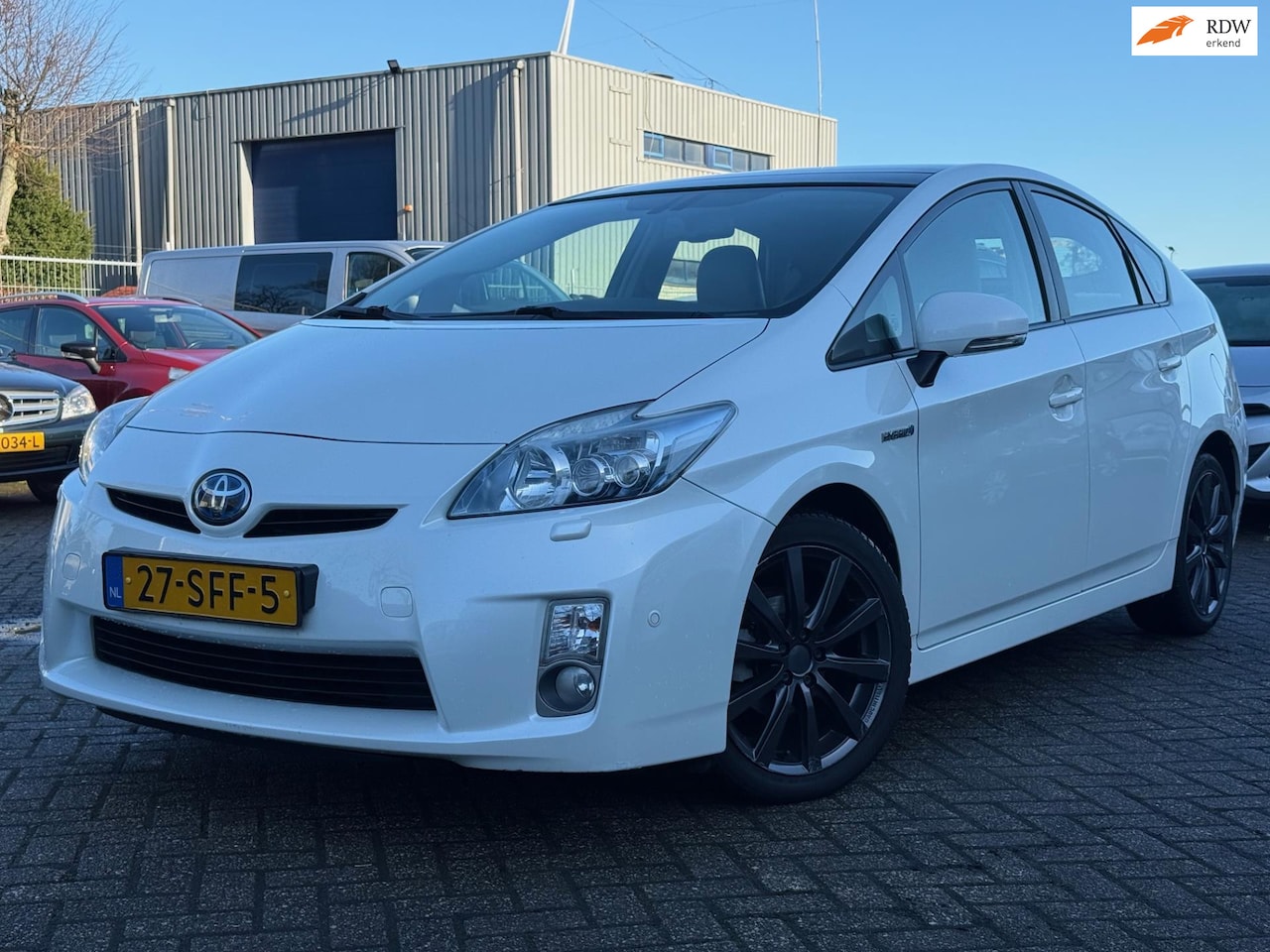 Toyota Prius - 1.8 Executive | Full option | Dealer onderhouden - AutoWereld.nl