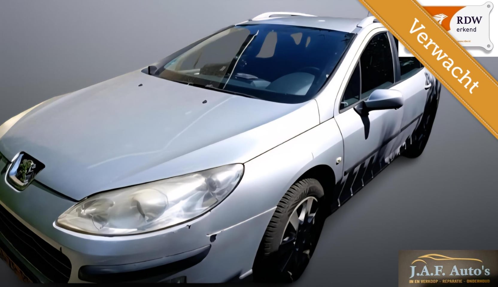 Peugeot 407 SW - 1.8-16V ST Nw Apk Airco Cruise Navi bj2008 - AutoWereld.nl