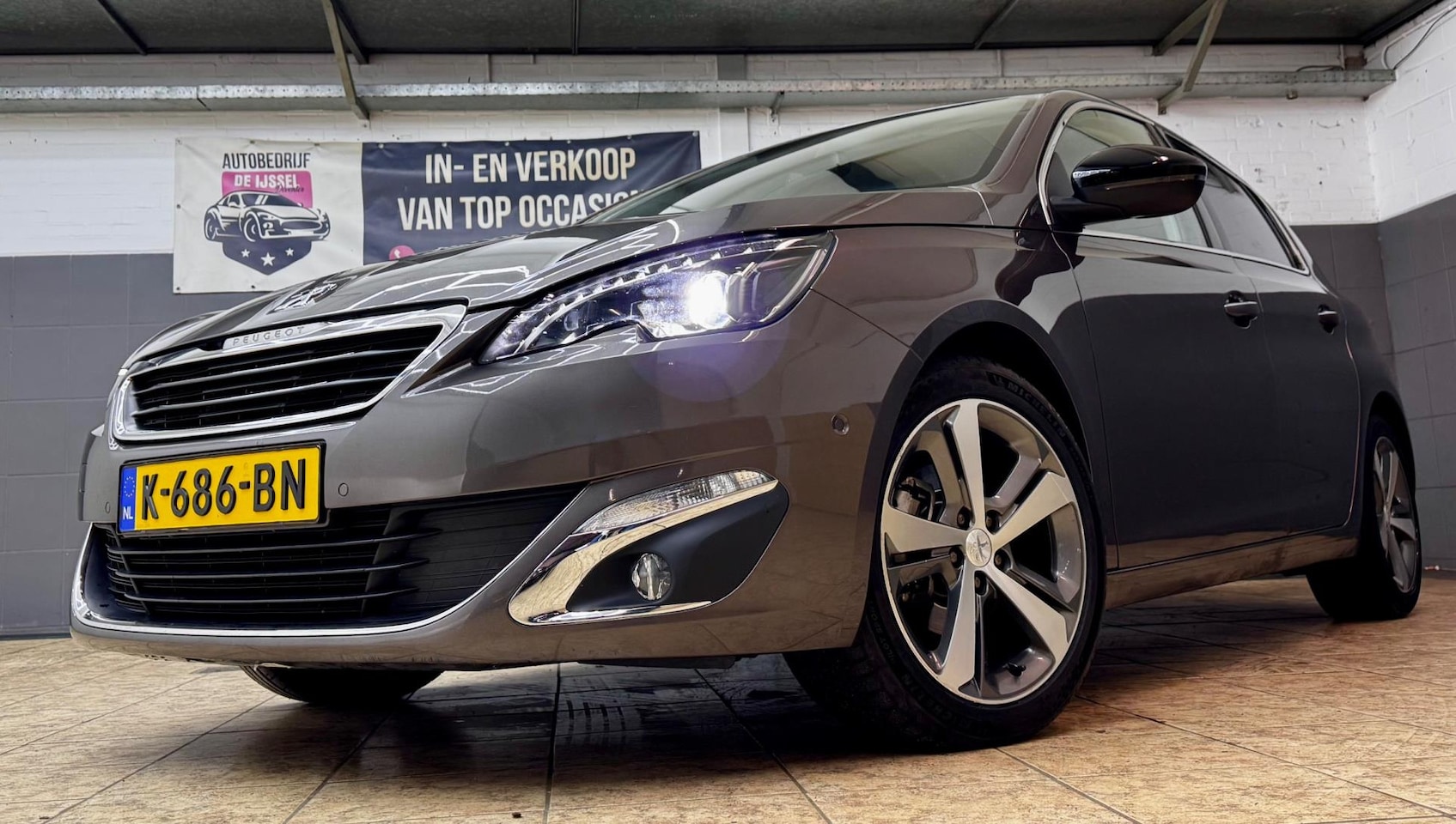 Peugeot 308 - 1.2 PureTech GT-line/NW Distributieriem /Vol Opties /Rijklaar - AutoWereld.nl