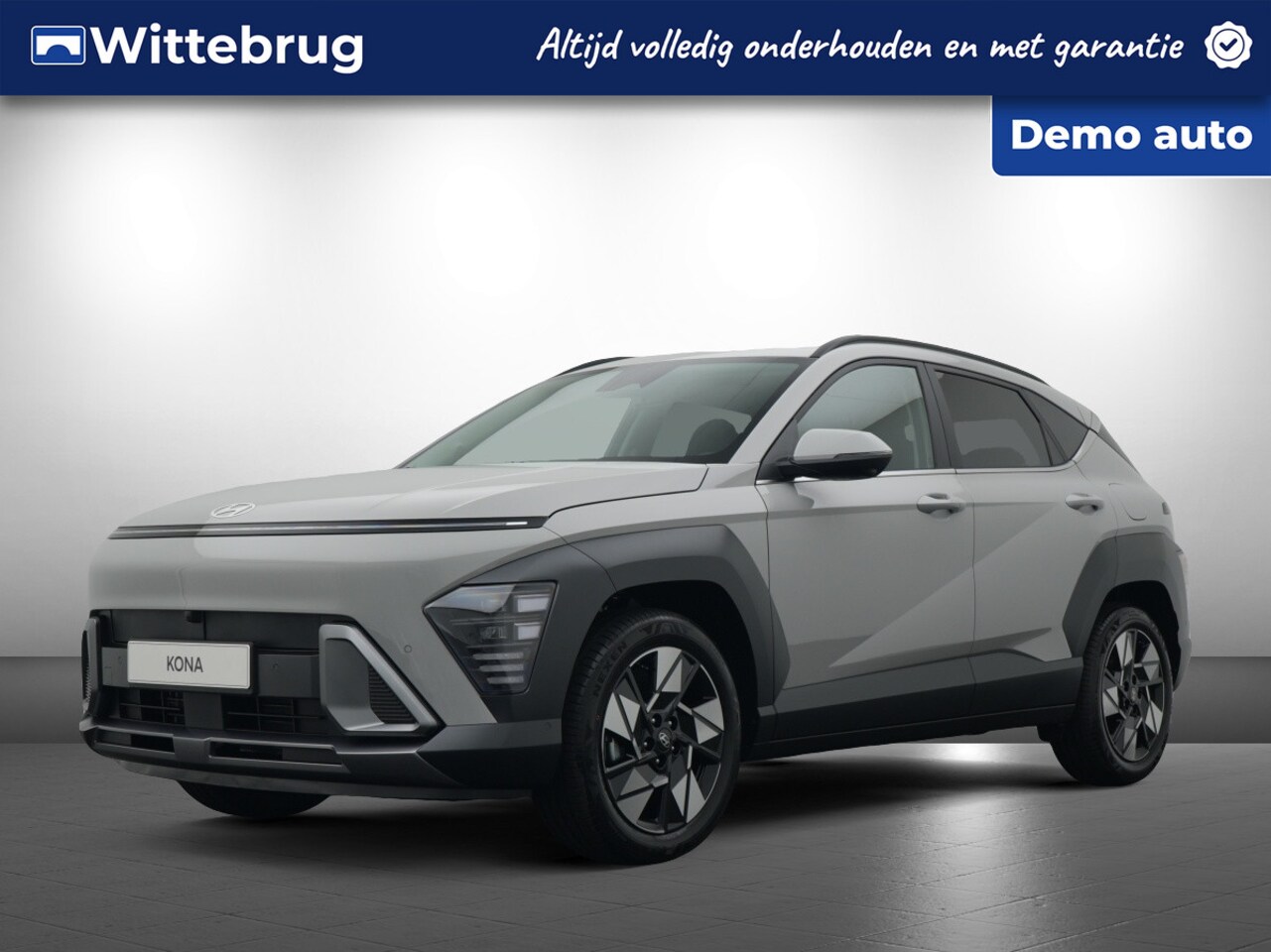 Hyundai Kona - 1.6 GDI HEV Premium Luxe uitvoering | 18 inch velgen | Stoel ventilatie | Beschikbaar vana - AutoWereld.nl