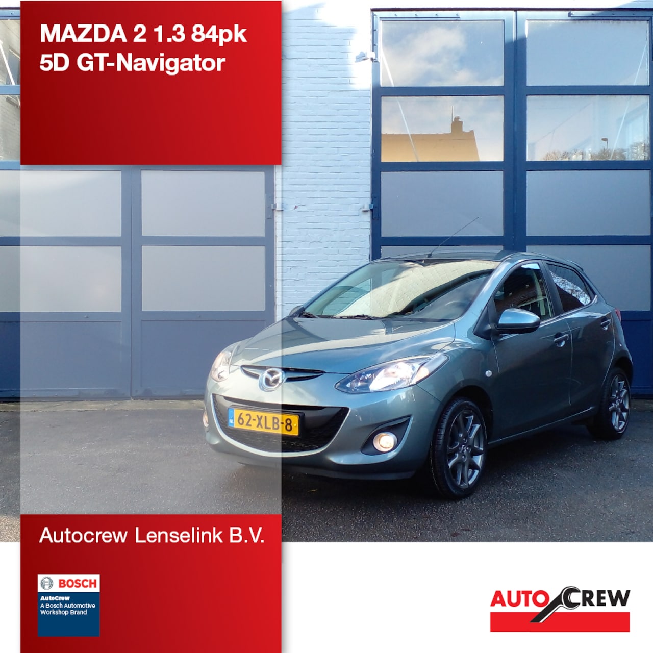 Mazda 2 - 1.3 84pk 5D GT-Navigator | Origineel NL | - AutoWereld.nl
