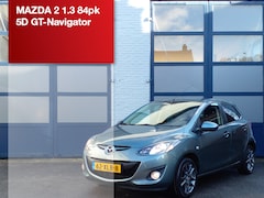 Mazda 2 - 2 1.3 84pk 5D GT-Navigator | Origineel NL |
