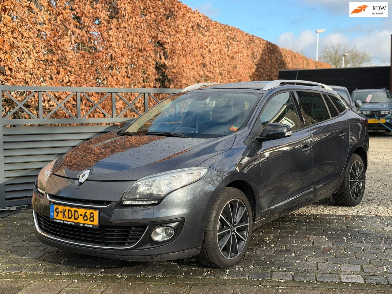 Renault Mégane Estate - 1.5 dCi GT-Line 1.5 dCi GT-Line, panoramadak, trekhaak - AutoWereld.nl