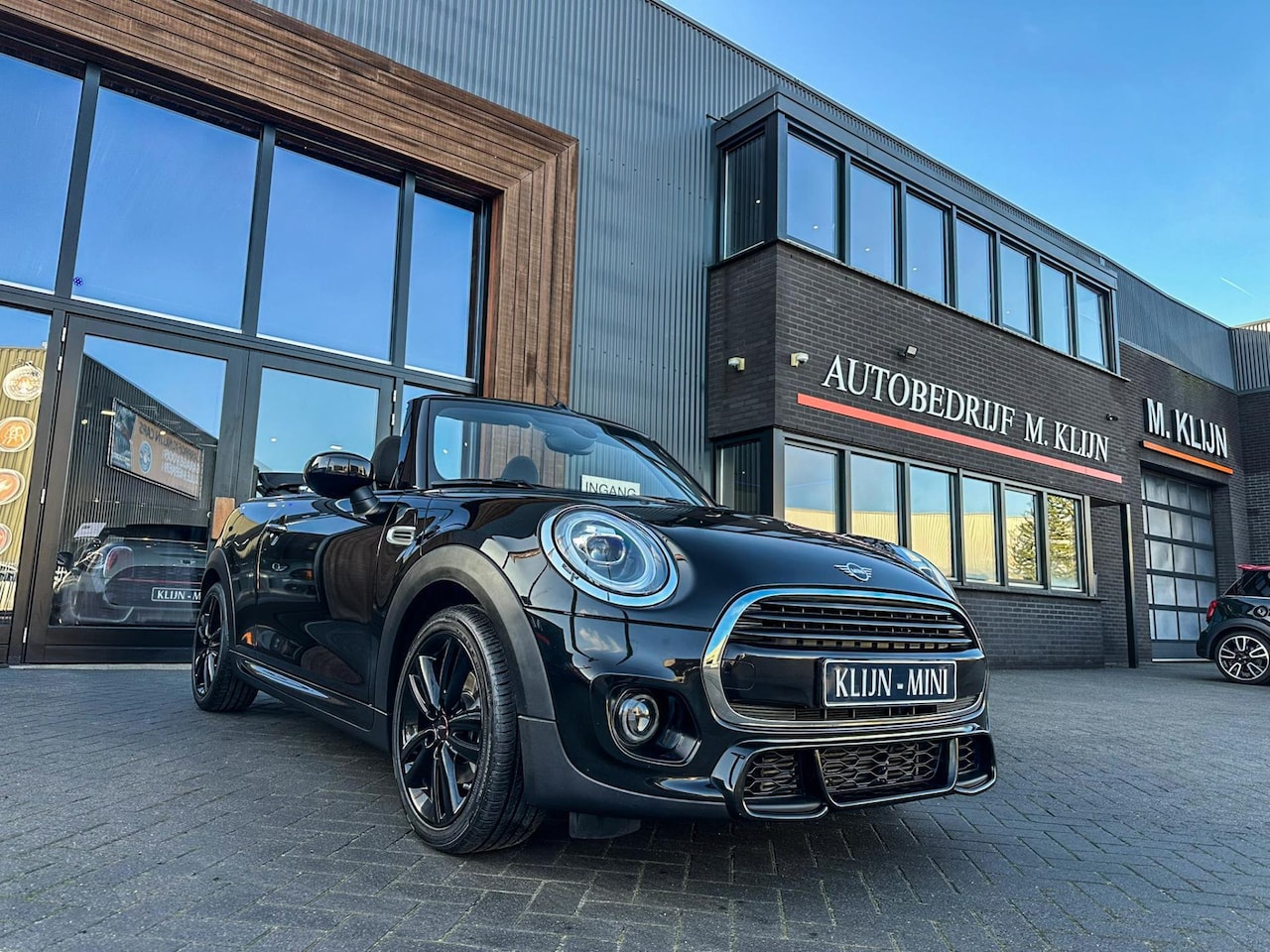 MINI Cabrio - Mini 1.5 Cooper John Cooper Works Aut 136pk/Jcw stoelen/Led/Uniek/Btw - AutoWereld.nl