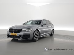 BMW 5-serie Touring - 530d xDrive M Sport | Dig. Cockpit | Shadow Line | Elek. Trek. | HarmanKardon | Leder | Ad