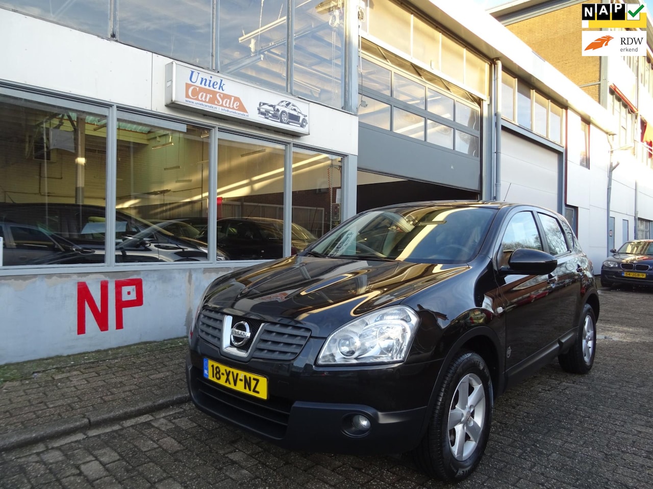Nissan Qashqai - 1.6 Acenta 1.6 Acenta - AutoWereld.nl