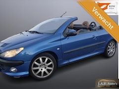 Peugeot 206 CC - 2.0-16V Cabrio APK Leder mooie auto