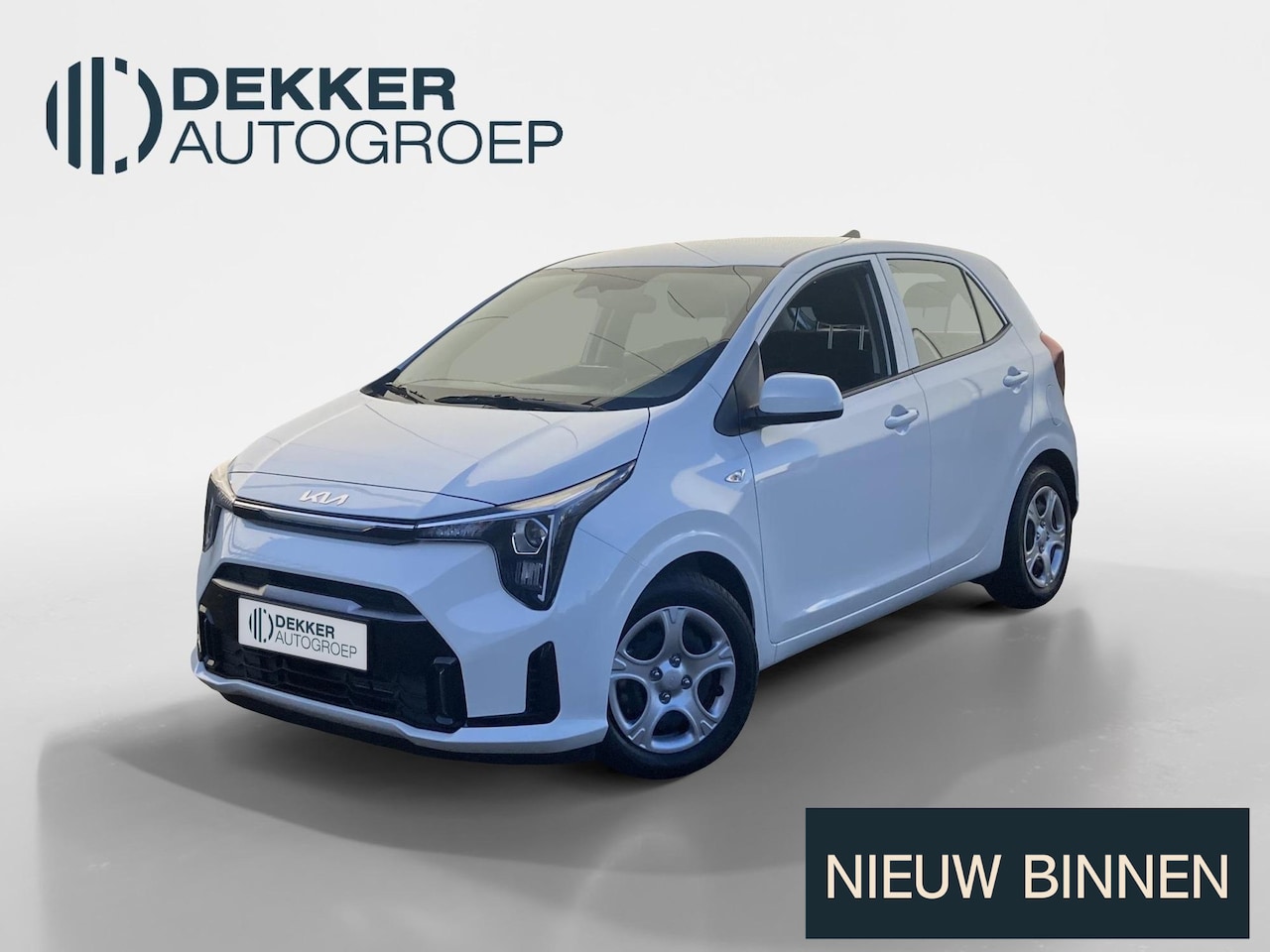 Kia Picanto - 1.0 DPI DynamicLine Navigatie-Apple Carplay/ Android Auto - AutoWereld.nl