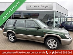 Subaru Forester - 2.0 AWD XT 177PK, airco, cruisecontrol, trekhaak, nieuwe APK, compleet nieuwe originele ui