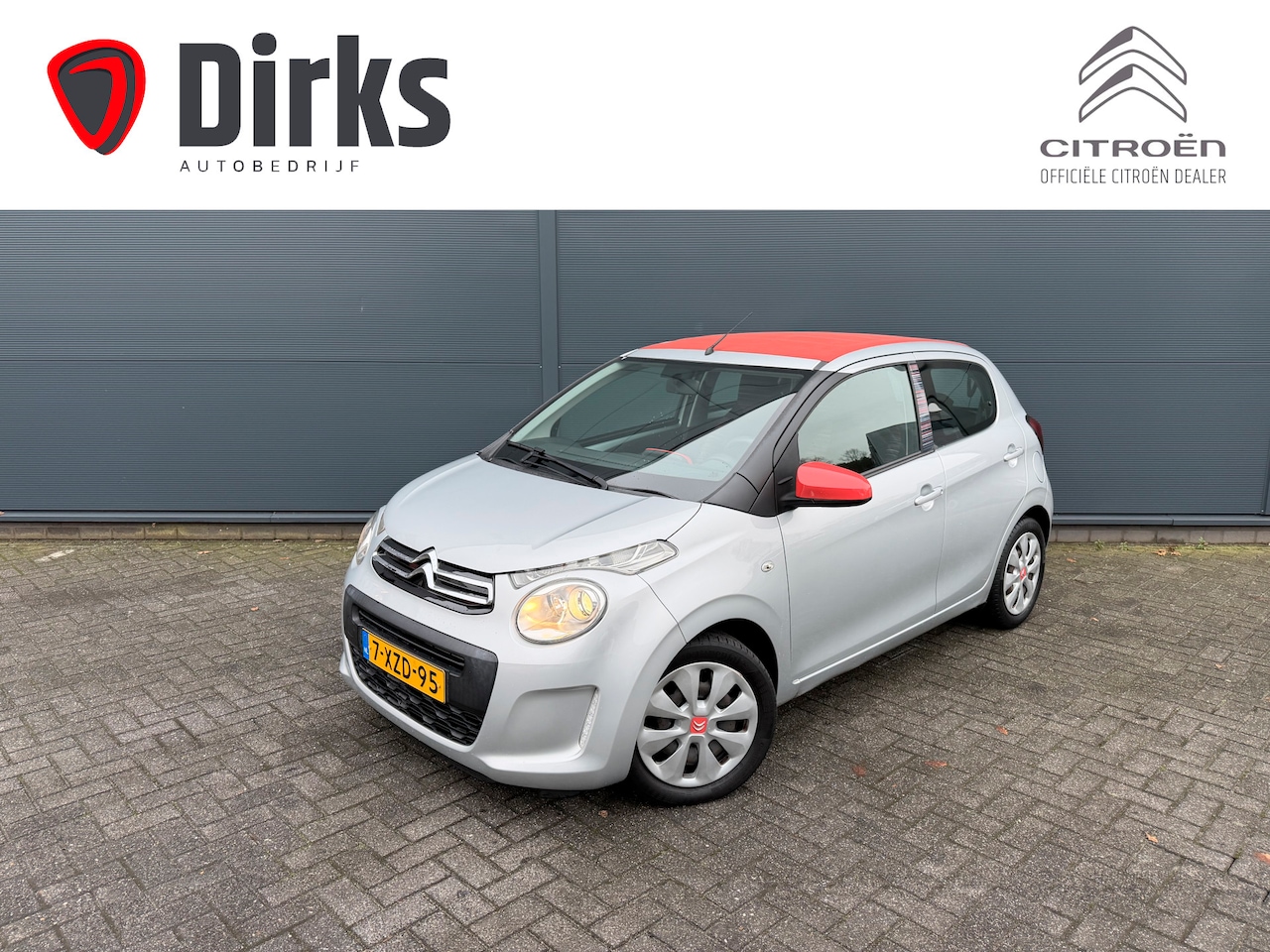 Citroën C1 - 1.0 e-VTi Airscape Feel 1.0 e-VTi Airscape Feel (Elektrisch Dak - Automatische Airco - Bluetooth - LED - Elektrisc - AutoWereld.nl