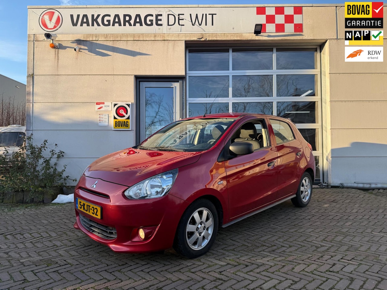 Mitsubishi Space Star - 1.0 Inform 1.0 Inform - AutoWereld.nl