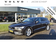 Volvo V60 - B4 211PK Automaat Momentum Business | Trekhaak | ACC | Camera | Stoelverwarming| Leder