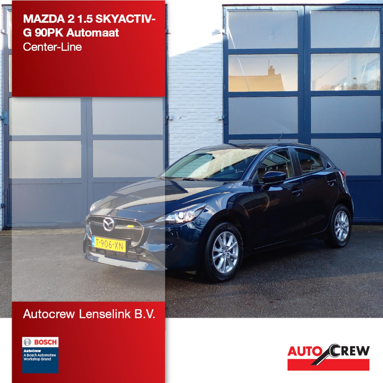 Mazda 2 - 1.5 SKYACTIV-G 90PK AUT Center-Line | Origineel NL | - AutoWereld.nl