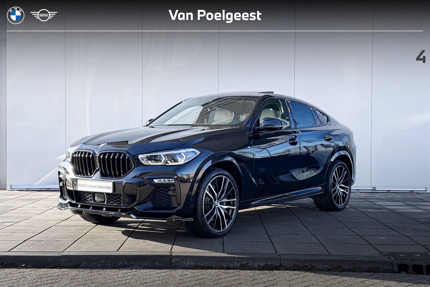 BMW X6 - M50i High Executive M-Sport 22 Inch / Adaptief M-Onderstel / Soft Close / Glazen Schuifdak - AutoWereld.nl