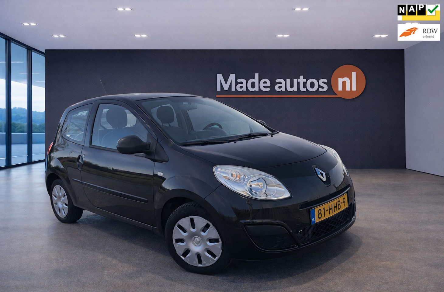 Renault Twingo - 1.2 Authentique / 92.000km - AutoWereld.nl